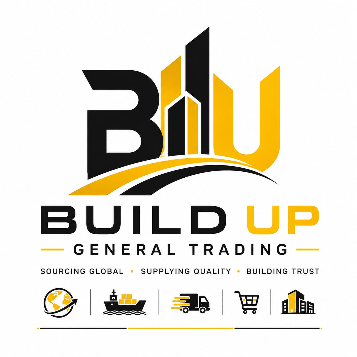 Build Up General Trading logo